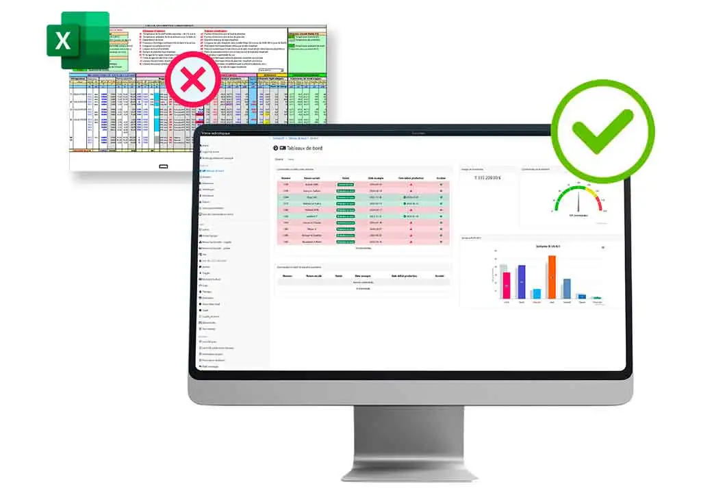 excel vs myapp