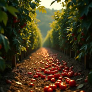plantation tomate